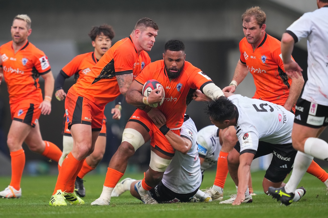 【リーグワン】クボタスピアーズ船橋・東京ベイが開幕2連勝。リコーブラックラムズ東京に1点差まで迫られるも突き放す。