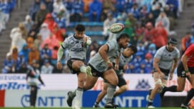 つかんだ「重要な勝利」。リッチー・モウンガ［東芝ブレイブルーパス東京／SO］が見つめ直し…