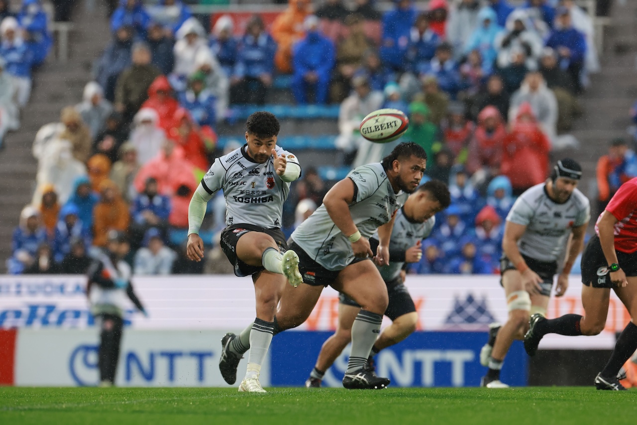 つかんだ「重要な勝利」。リッチー・モウンガ［東芝ブレイブルーパス東京／SO］が見つめ直したスタンダード。