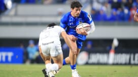 日本代表ディラン・ライリー、ワイルドナイツでの今季初陣で新戦術にシンクロ。