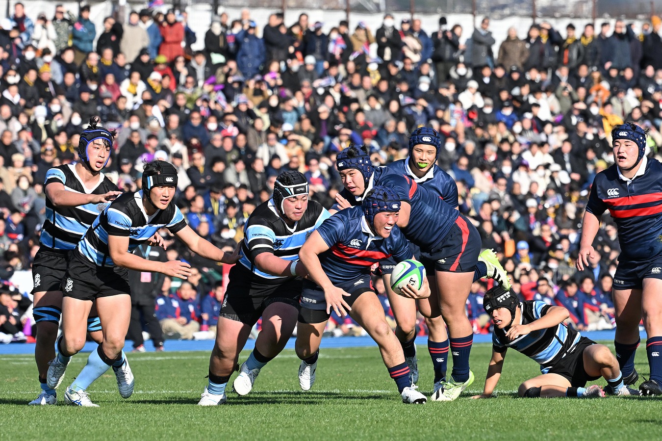 【第105回全国高校大会】花園開幕！慶應志木が花園初勝利。常翔学園は茗溪学園、早稲田実は石見智翠館を破り2回戦へ。