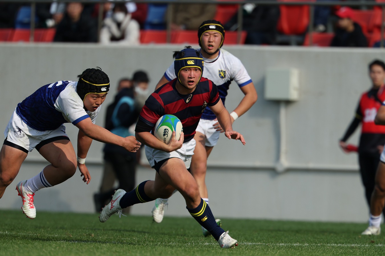 【第105回全国高校大会】立命館慶祥、聖光学院が花園初勝利！30日の2回戦へ。