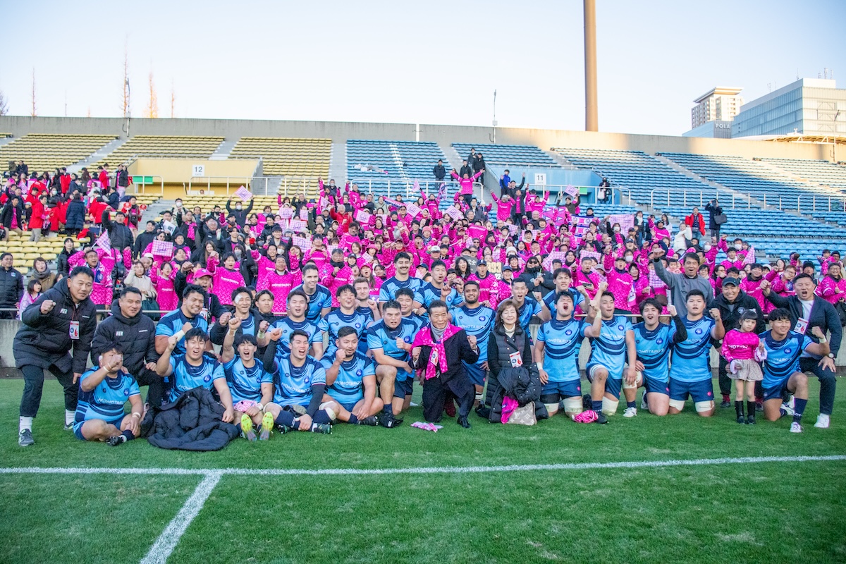 東京ガスを最終戦で下し、トップイースト2025シーズンはAZ-COM丸和MOMOTORO’Sが優勝！