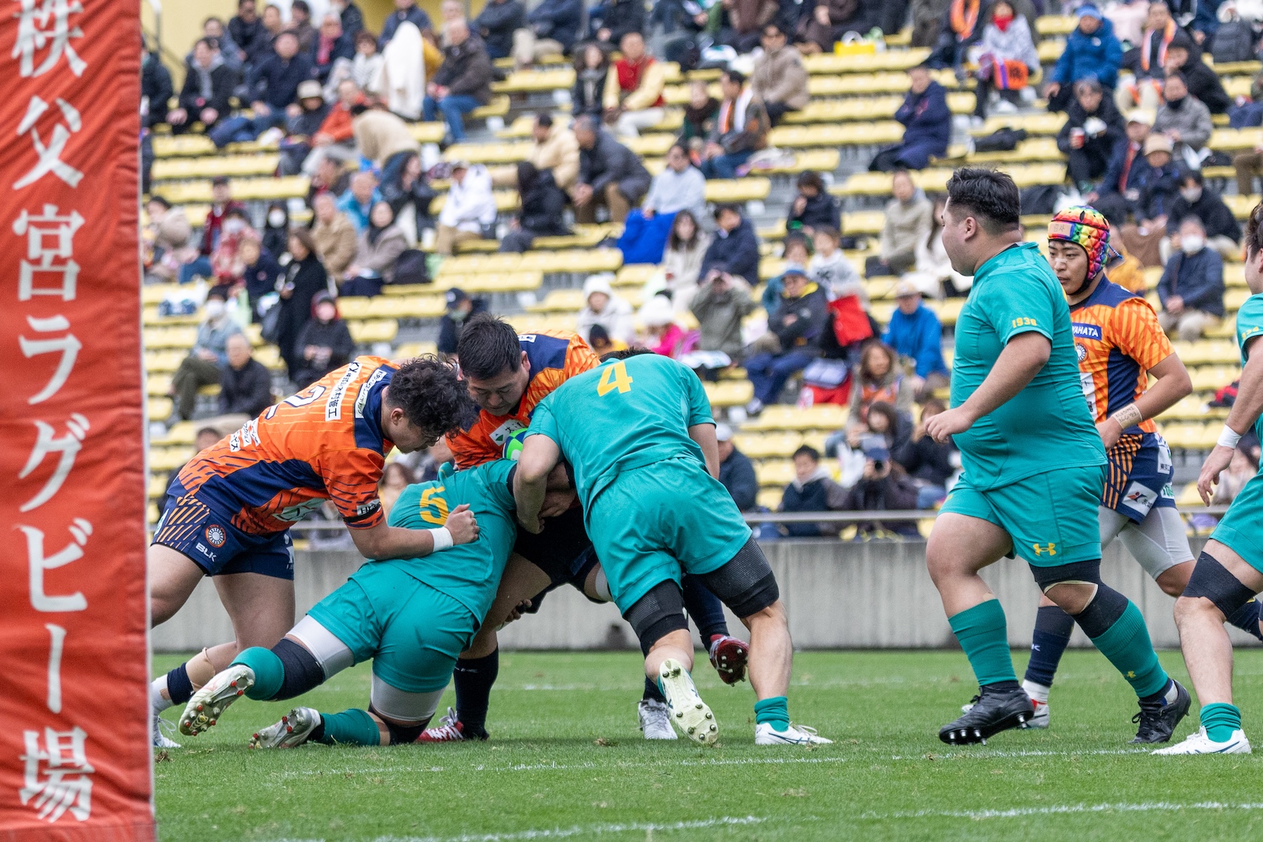 トップイースト最終節、ディフェンス戦を制した明治安田の秘策とは。