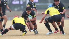 【関東大学対抗戦A・Bグループ入替戦】フィジカルで上回る青山学院が快勝し残留。明..