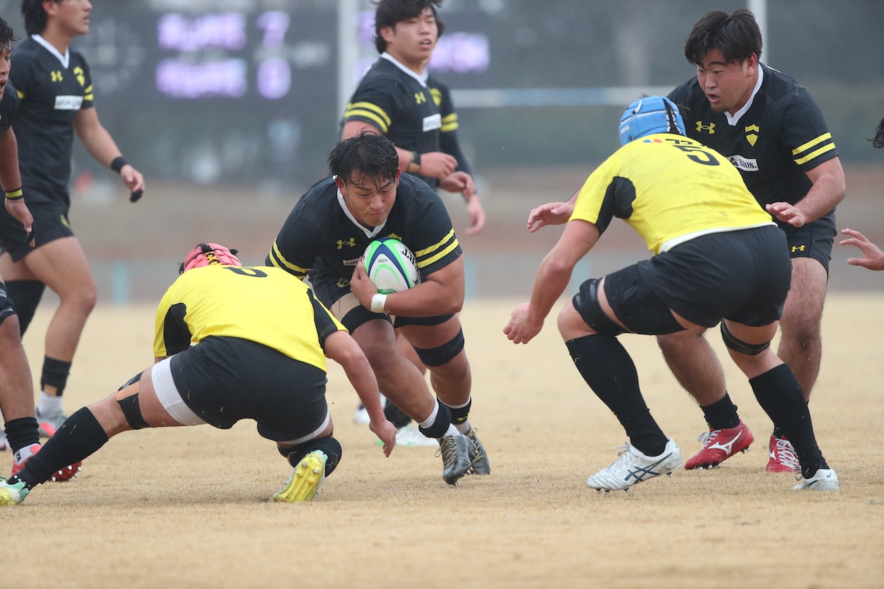 【関東大学対抗戦A・Bグループ入替戦】フィジカルで上回る青山学院が快勝し残留。明治学院は2014年度以来の昇格ならず。