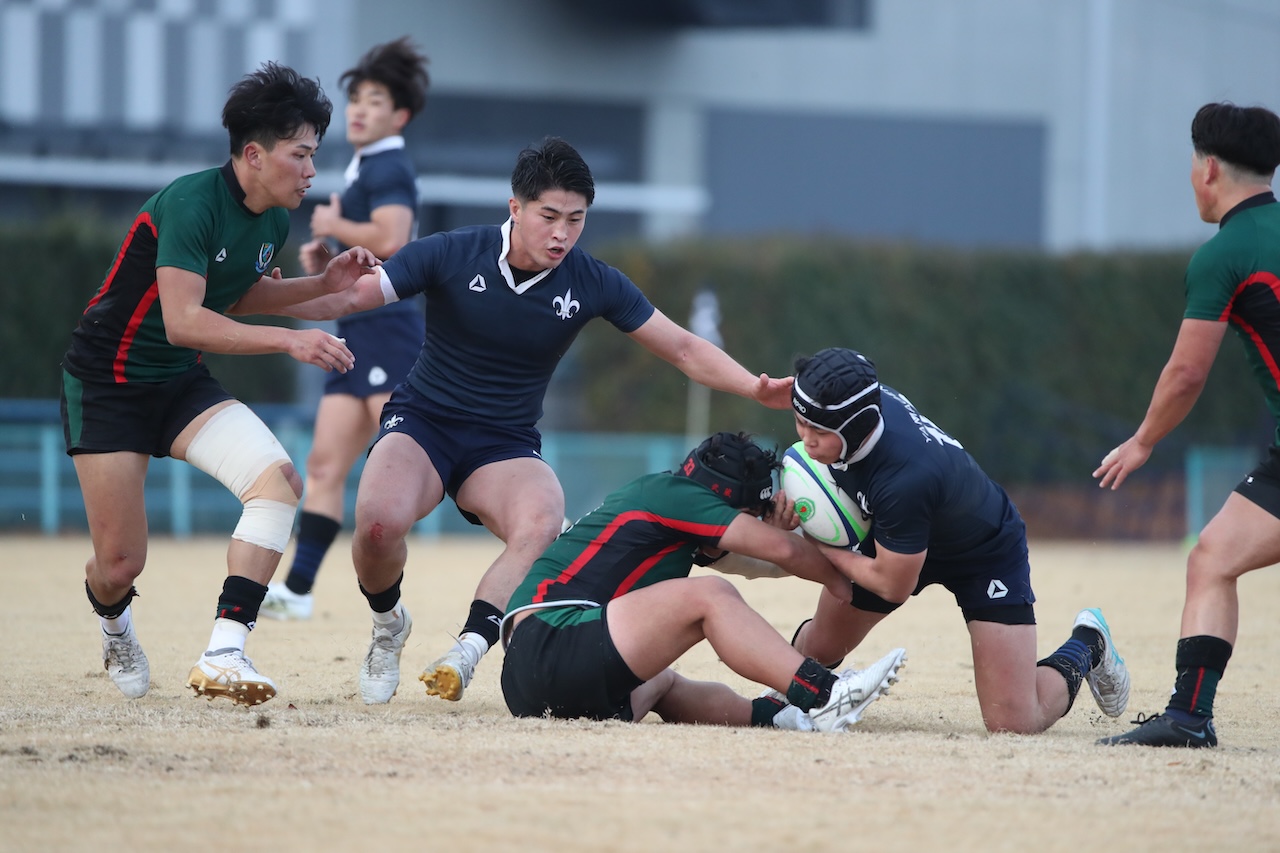 【関東大学対抗戦A・Bグループ入替戦】立教が勝ち切り残留。武蔵は後半に追い上げるも初昇格逃す。