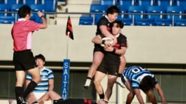 【関東大学リーグ戦1・2部入替戦】ラストプレーで16点差を逆転!日本大が残留決める..