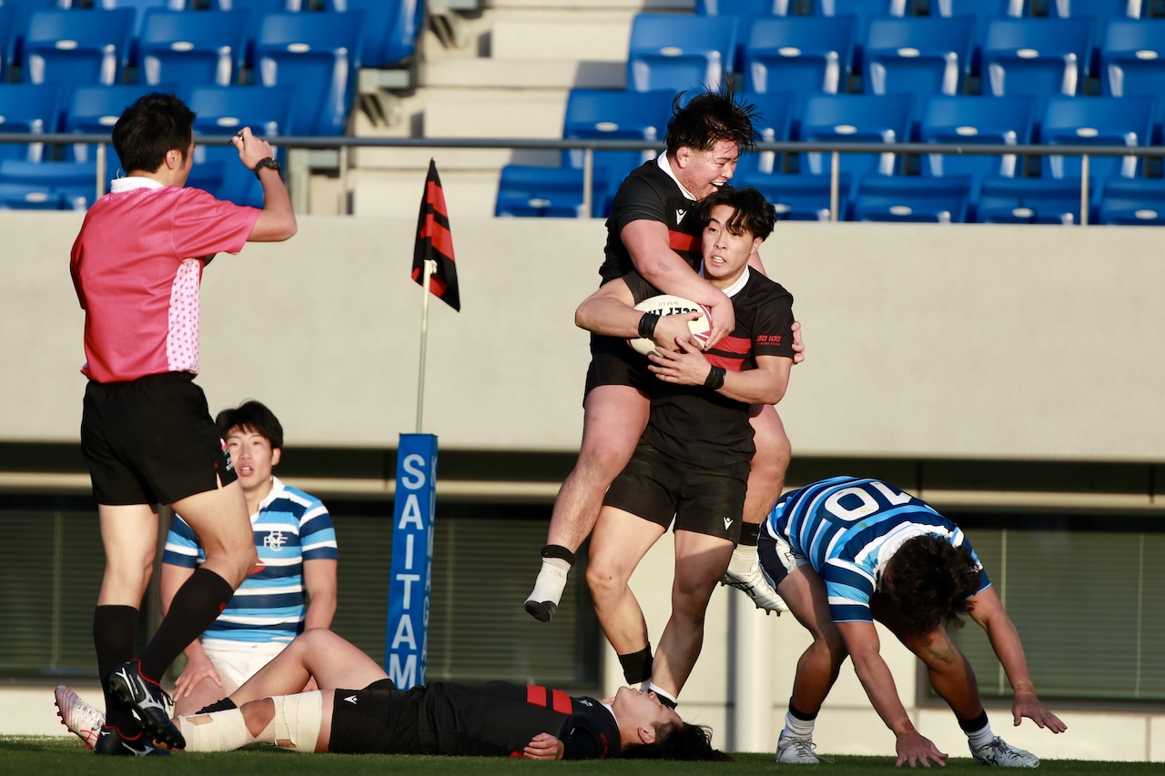 【関東大学リーグ戦1・2部入替戦】ラストプレーで16点差を逆転！日本大が残留決める。中央大は2年続けて入替戦で失意。