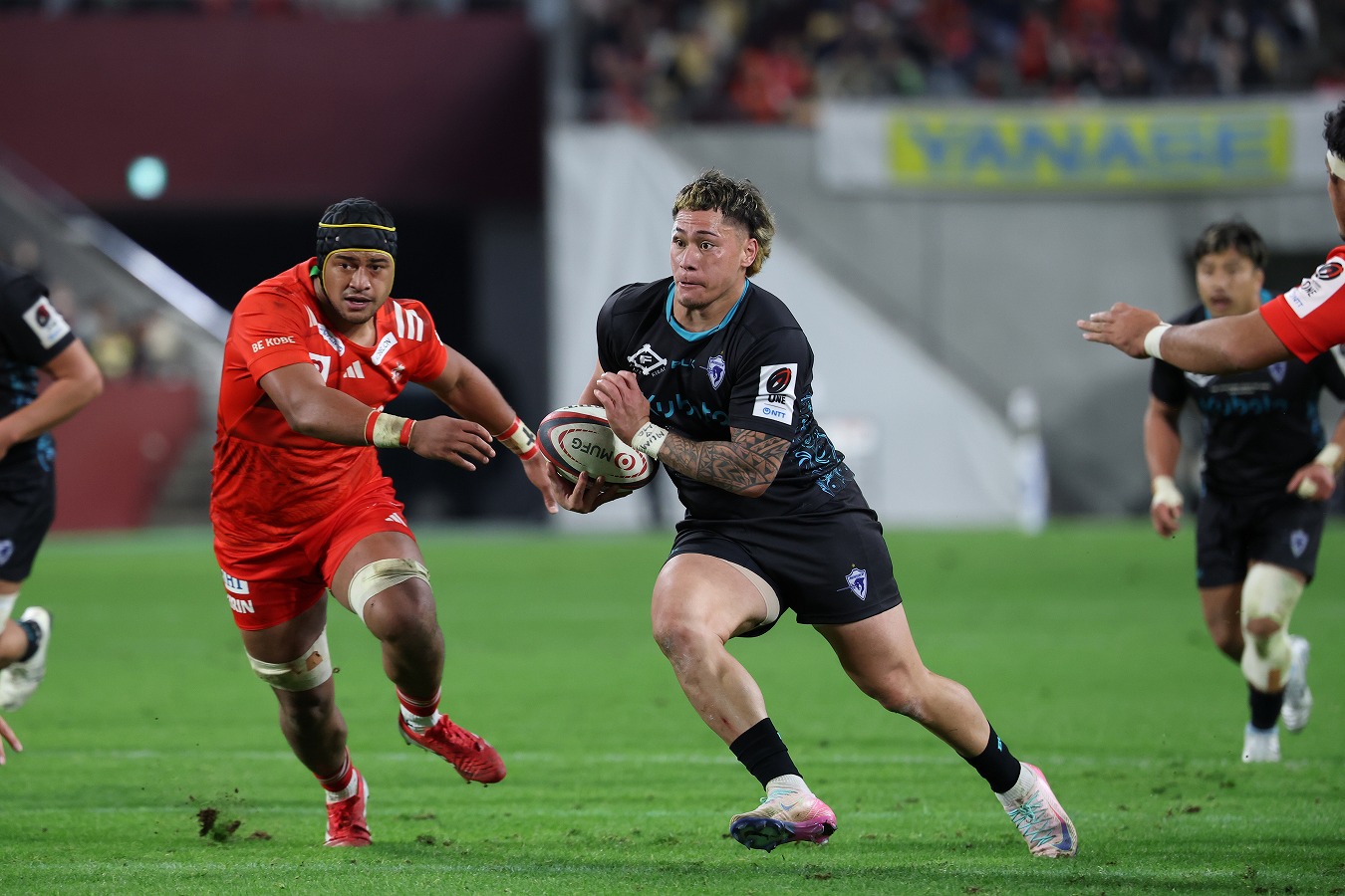 【リーグワン】クボタスピアーズ船橋・東京ベイがコベルコ神戸スティーラーズとのシーソーゲームを制す。