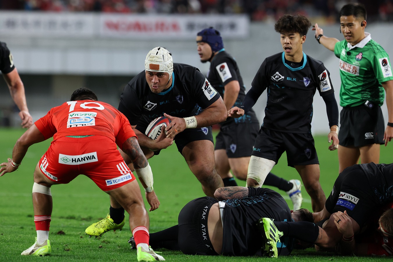 79得点快勝のきっかけはオペティ・ヘル。代表復帰にも意欲。