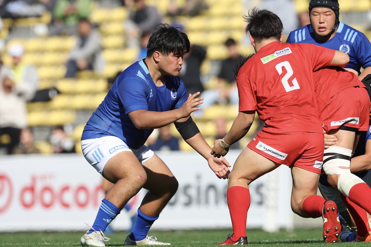 好きなポジションで輝く。東海大・杉浦皓亮が掴んだ「自信」。