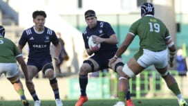 ブラジルと石川に思い。東洋大のアルメイダ聖がプロ選手を目指すわけ。