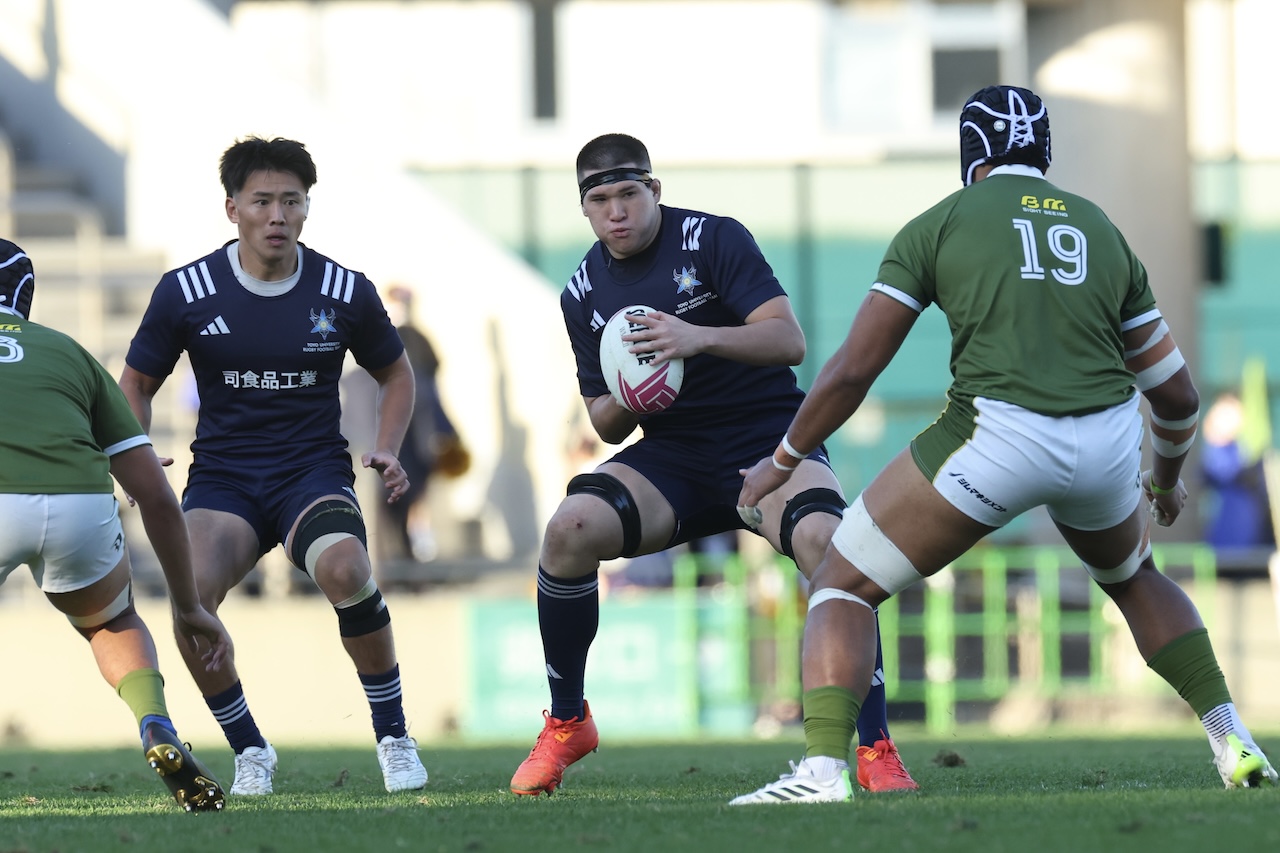 ブラジルと石川に思い。東洋大のアルメイダ聖がプロ選手を目指すわけ。