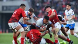 【リーグワンD1】埼玉パナソニックワイルドナイツが昨季王者の東芝ブレイブルーパス..