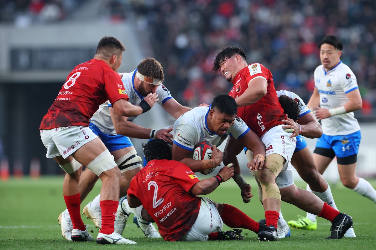 【リーグワンD1】埼玉パナソニックワイルドナイツが昨季王者の東芝ブレイブルーパス東京を圧倒。46－0の完封勝利で白星スタート切る。