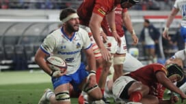 「直感」で攻守逆転。ワイルドナイツのラクラン・ボーシェー、カテゴリ変更にも淡々。