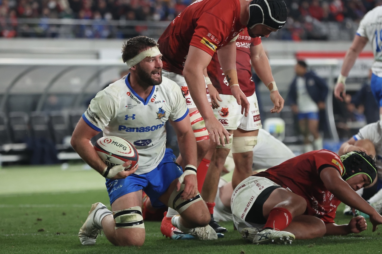 「直感」で攻守逆転。ワイルドナイツのラクラン・ボーシェー、カテゴリ変更にも淡々。