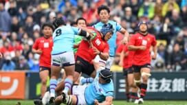 【大学選手権】帝京大が筑波大に快勝。対抗戦の雪辱を果たし準決勝に進出。