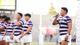 負けん気の発露。田代大介［明大3年／PR］