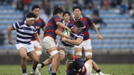 【大学選手権】明治大、ラスト15分の勝負どころで地力じわり。関西学院大を突き放し準決勝進出。