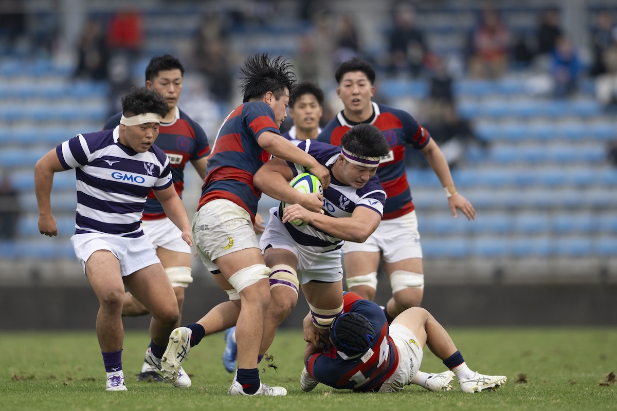 【大学選手権】明治大、ラスト15分の勝負どころで地力じわり。関西学院大を突き放し準決勝進出。