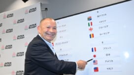 【日本代表】RWC2027プール組分け抽選後にエディー・ジョーンズHCが所感。2年後の目..