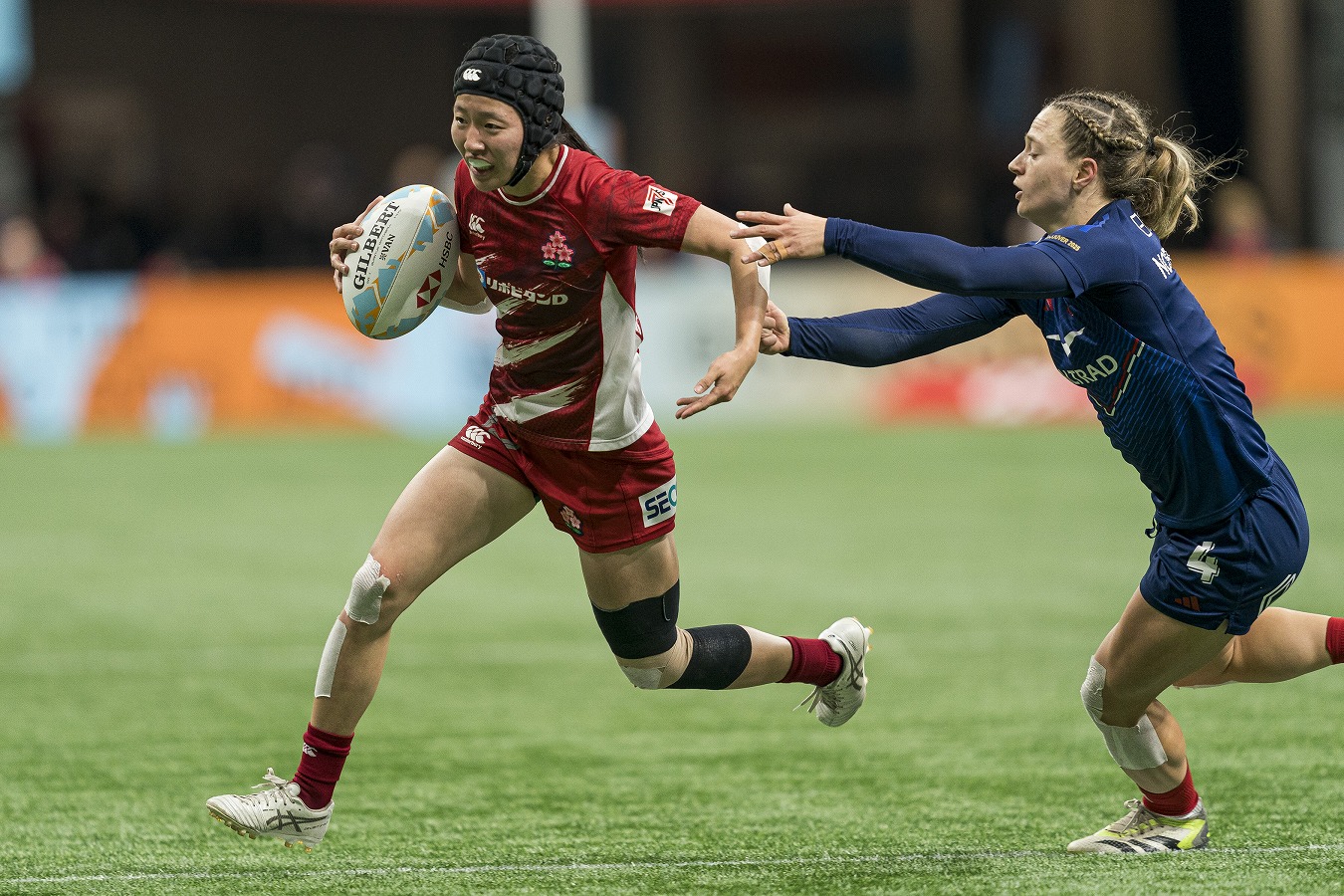 【サクラセブンズ PICK UP PLAYERS】なでしこからサクラ。永田花菜［ナナイロプリズム福岡］