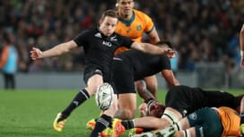 三菱重工相模原ダイナボアーズに元オールブラックスSHブラッド・ウェバーが加入。