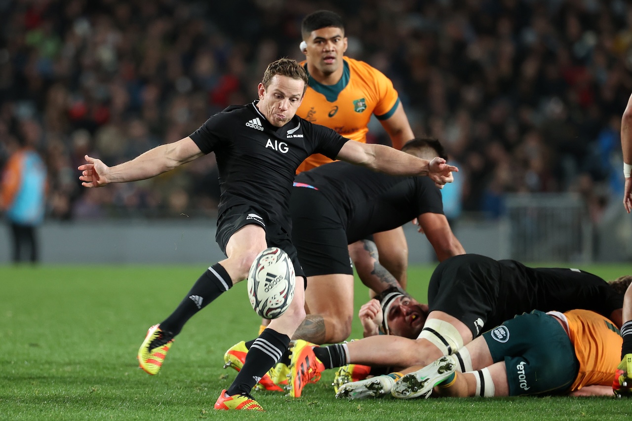 三菱重工相模原ダイナボアーズに元オールブラックスSHブラッド・ウェバーが加入。