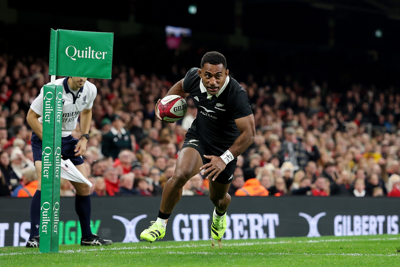 オールブラックスのセヴ・リースがフランスへ。来季限りでクルセイダーズ退団、ペルピニャンと契約。