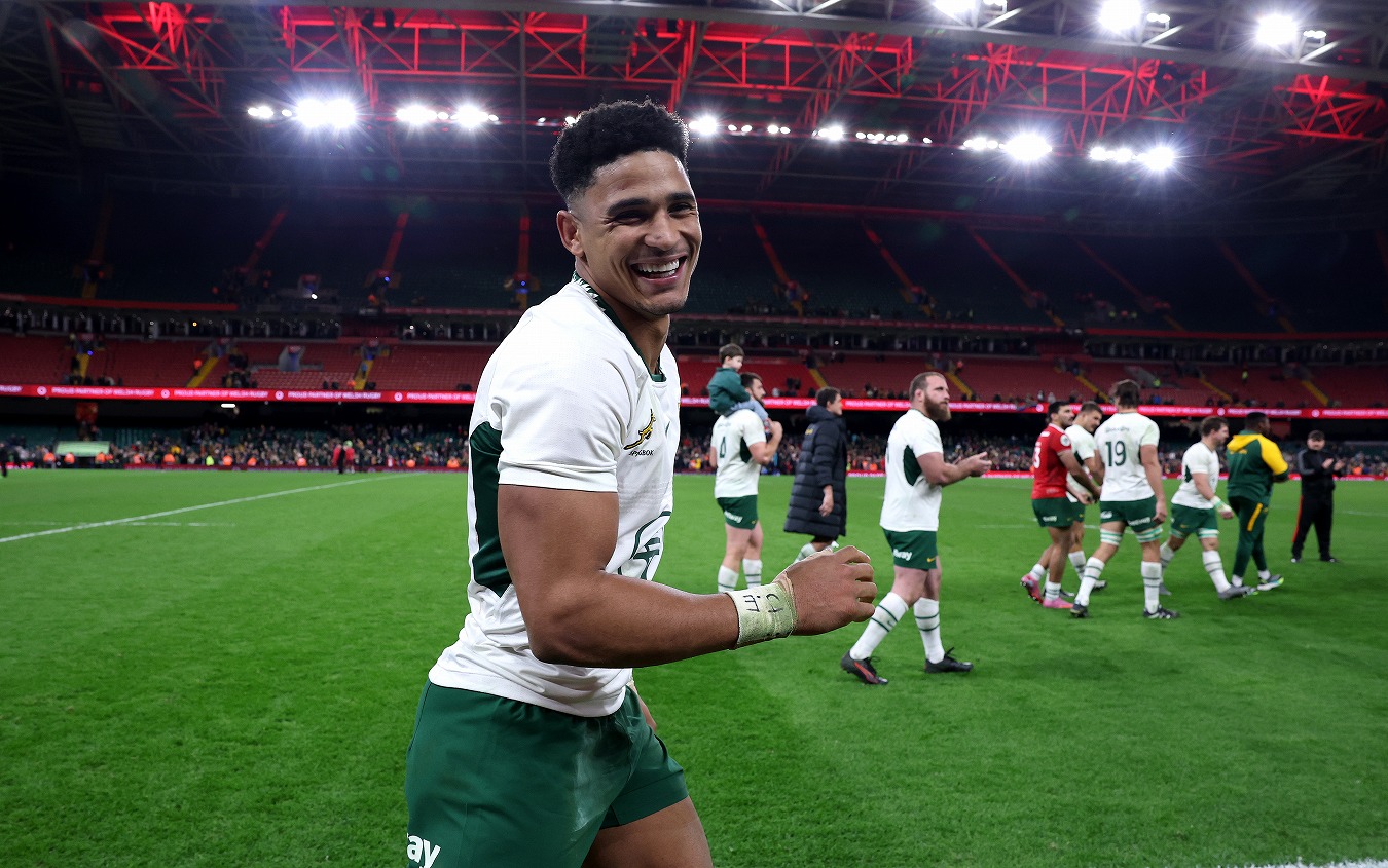 【南アフリカ記者コラム】スプリングボクスにとって