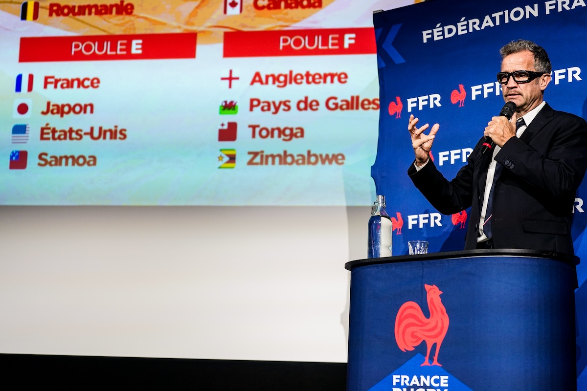 「我々には潜在的にその（優勝の）可能性がある」。2027年W杯プール組分け抽選後のフランス代表ガルチエHC記者会見リポート。