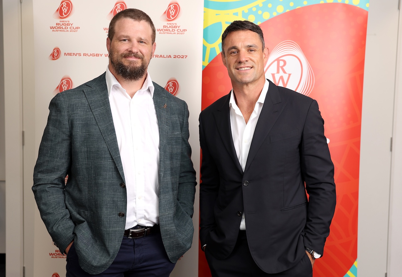 【RWC2027】プール組分け抽選会開催。日本はプールEでフランス、アメリカ、サモアと対戦。