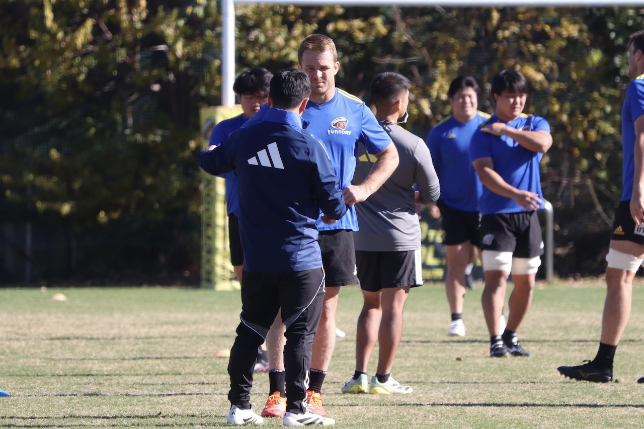 東京サントリーサンゴリアスの新キャプテン、FLサム・ケインが示すリーダーシップとリスペクト。