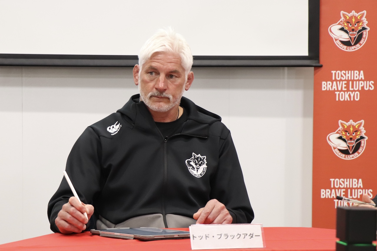 東芝ブレイブルーパス東京の開幕戦「4万人プロジェクト」進行中。ブラックアダーHC「積み上げてきたものに自信」