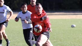 新キャプテン、ジェシー・クリエル［横浜キヤノンイーグルス／CTB］が語るチームメイトへの…