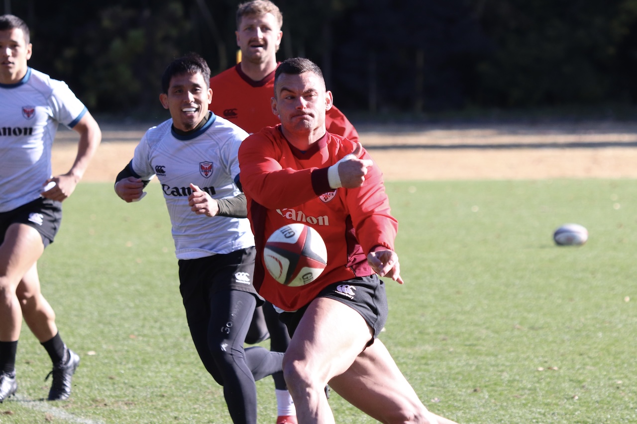 新キャプテン、ジェシー・クリエル［横浜キヤノンイーグルス／CTB］が語るチームメイトへの信頼。開幕戦へ「準備はできています」