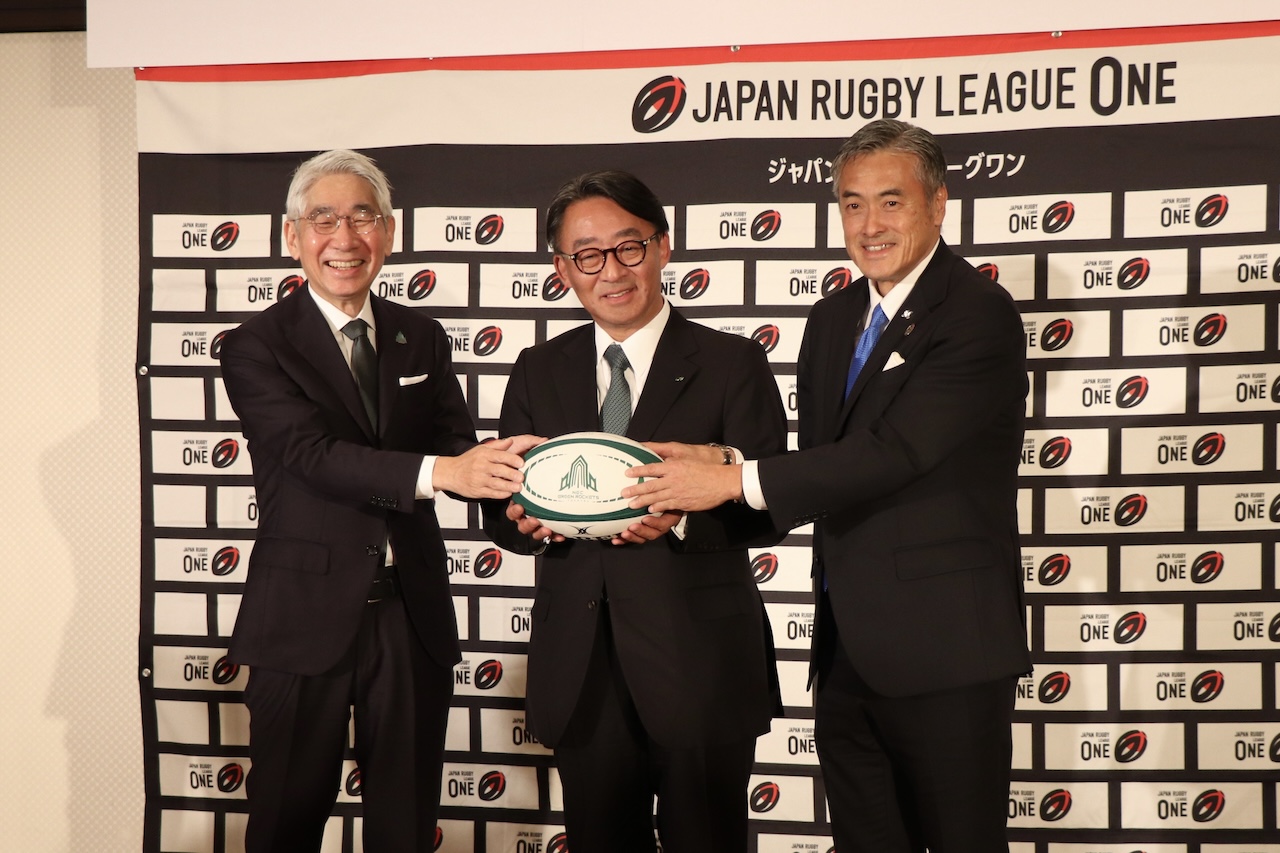 グリーンロケッツ東葛の新たな出発へ。JRLO、JR東日本、NECが共同会見。経緯と譲渡のポイント示す。