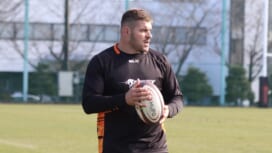 2025年世界最優秀選手の南アフリカ代表マルコム・マークス［S東京ベイ・HO］、名誉は「…