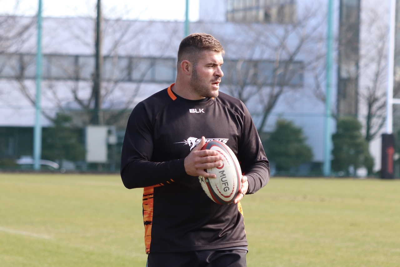 2025年世界最優秀選手の南アフリカ代表マルコム・マークス［S東京ベイ・HO］、名誉は「あくまで『過去』」。今季もスピアーズにフルコミット。