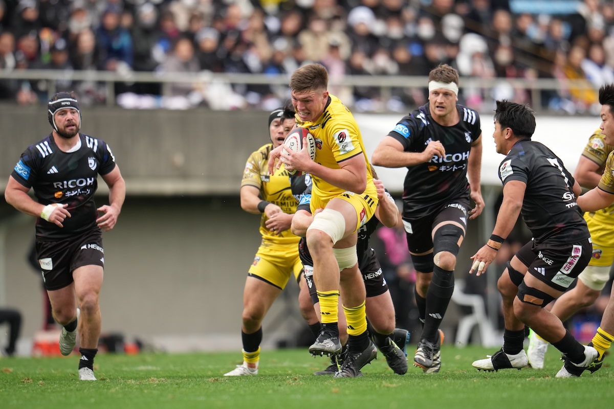 【リーグワン】東京サントリーサンゴリアスが白星発進。29－15でリコーブラックラムズ東京破る。
