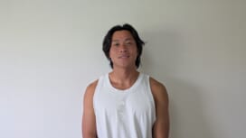 ブラックラムズ開幕節先発に高本とむ。献身と「獲り切る力」をアピール。