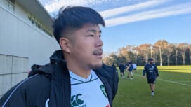 日本代表へも「戻りたい」。怪我から復帰の松田力也がヴェルブリッツを勝たせるには。