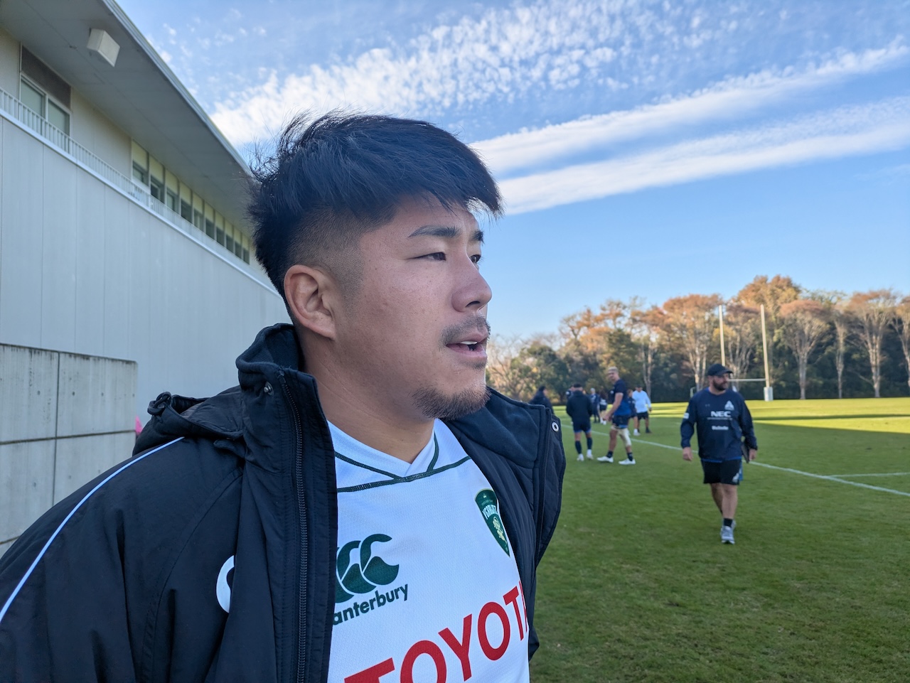 日本代表へも「戻りたい」。怪我から復帰の松田力也がヴェルブリッツを勝たせるには。