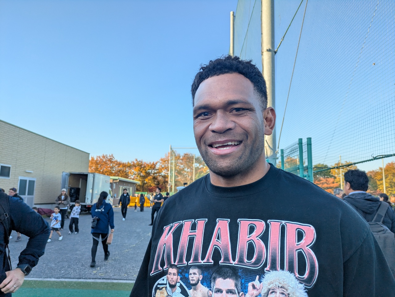 子どもは府中で友達を作った。セタ・タマニバル、ブレイブルーパスでの契約延長を願う。