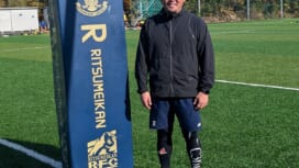 【ラグリパWest】初めての花園。高島忍 [立命館慶祥高校／ラグビー部監督／保健・体..