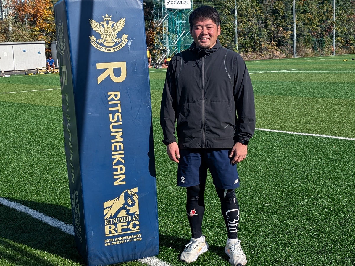 【ラグリパWest】初めての花園。高島忍 [立命館慶祥高校／ラグビー部監督／保健・体育教員]