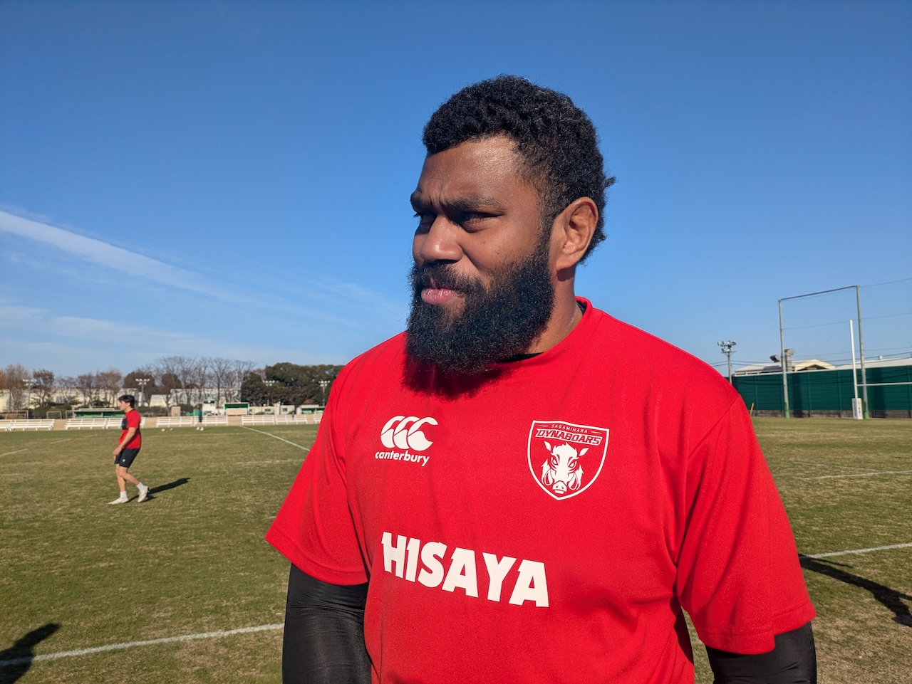 遠征中は毎晩家族に連絡。エピネリ・ウルイヴァイティ、日本代表ツアーを語る。