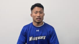 ワイルドナイツ長田智希が語るジャパンの日々。「適応できるようになった」